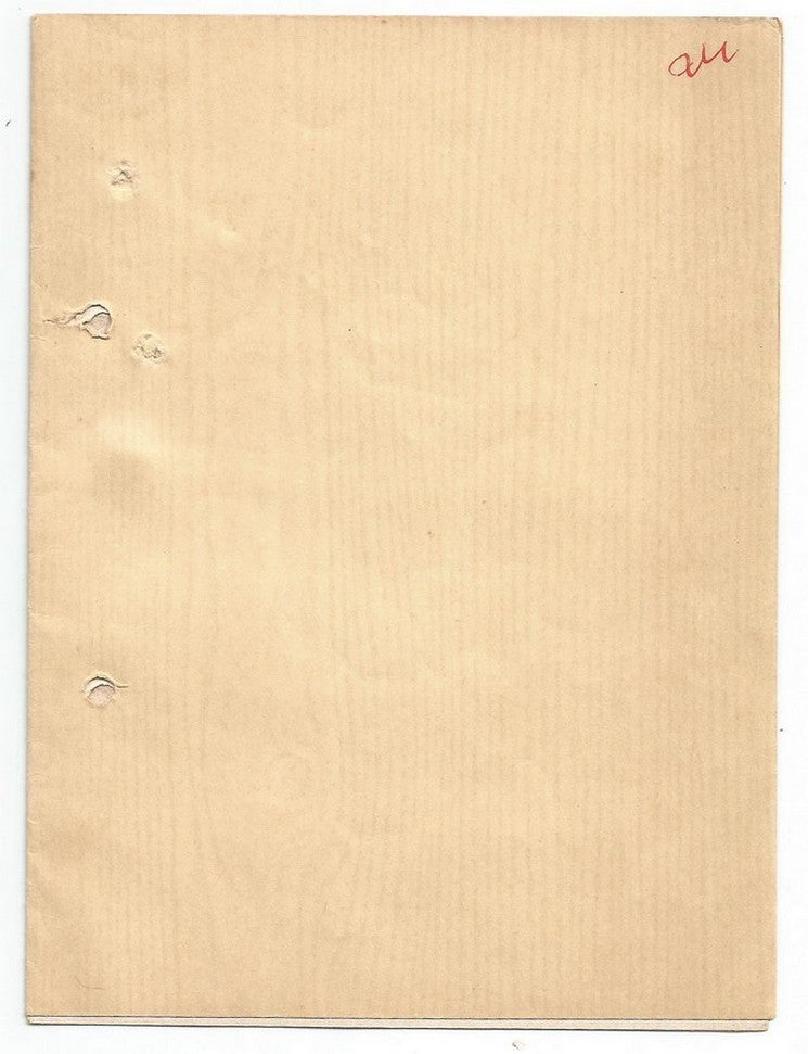 India 1930s New Year Greeting card from the Raja of Sayla