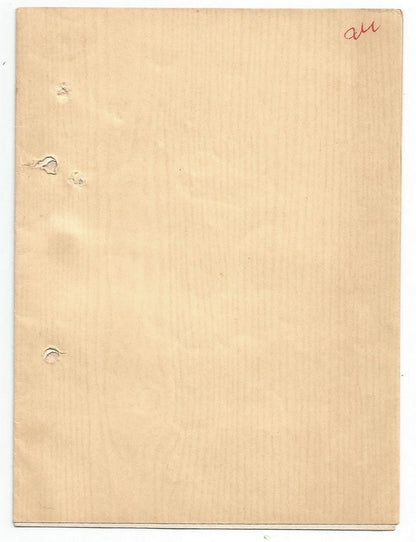 India 1930s New Year Greeting card from the Raja of Sayla