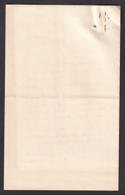 India GOVERNMENT OF BARODA 1919 crested letter