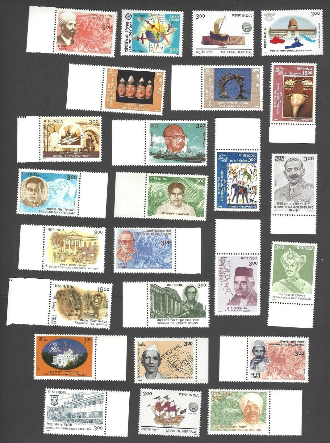 India Post Office 1999 Year Pack / set MNH not sealed