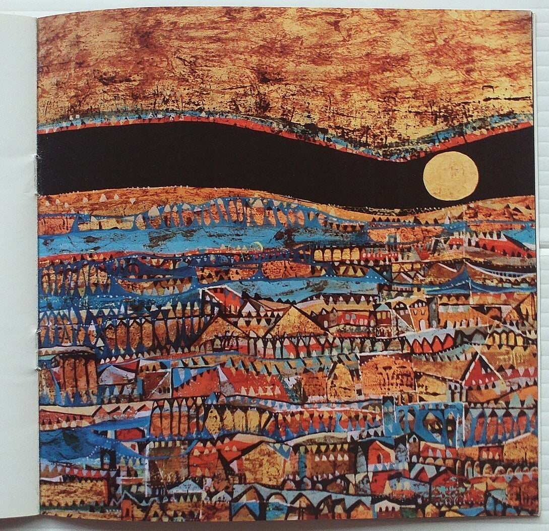 India Contemporary Art VINITA KARIM 2013 Exhibition souvenir 10 pages