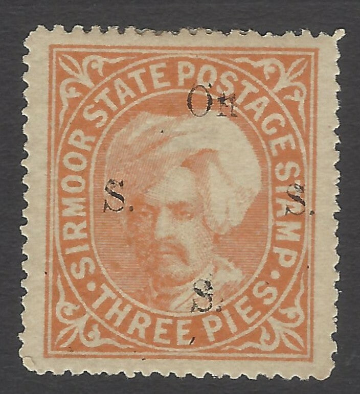AOP India Sirmoor State SG 54 MH £19