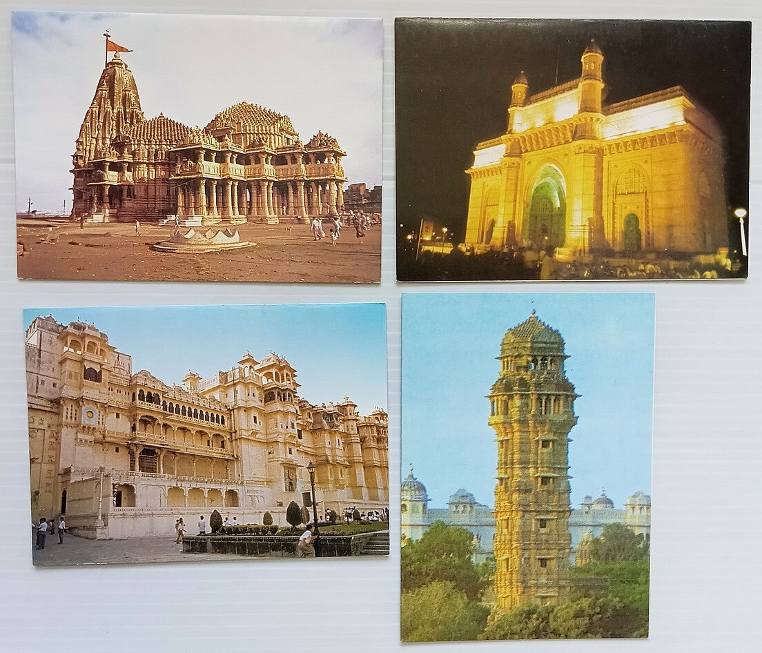 AOP India Western Railways vintage souvenir greeting cards (5)
