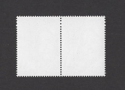 India 2009 Dineshnandini Dalmia misperf pair MNH