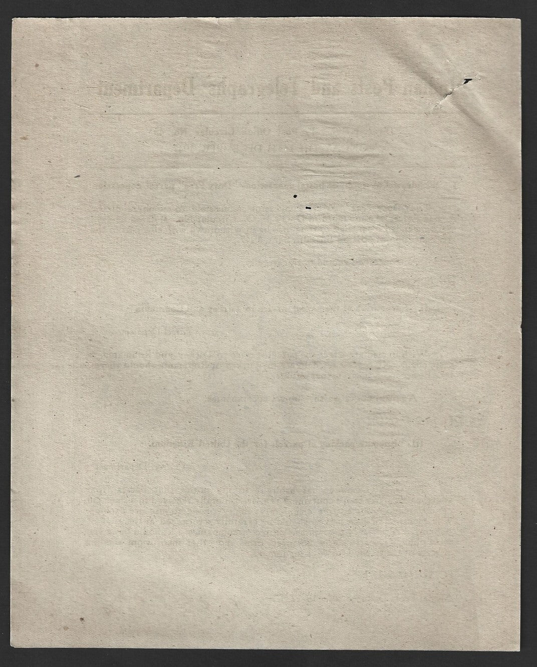India POSTAL NOTICE No. 47 15th December 1947 Multiple Topics + CIRCULAR No. 49