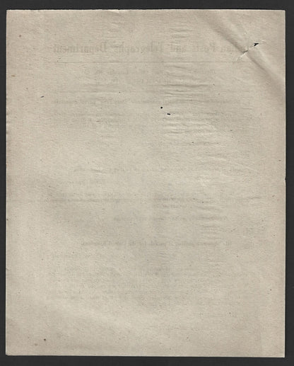 India POSTAL NOTICE No. 47 15th December 1947 Multiple Topics + CIRCULAR No. 49