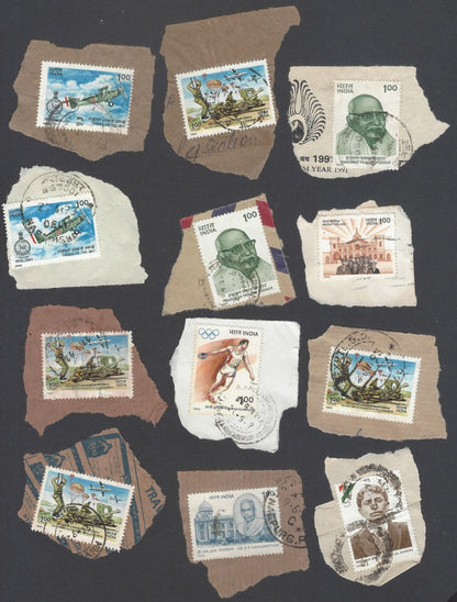 AOP India 1990s commemoratives on paper 250++