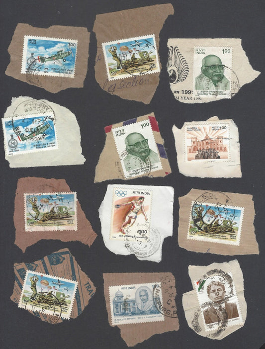 AOP India 1990s commemoratives on paper 250++