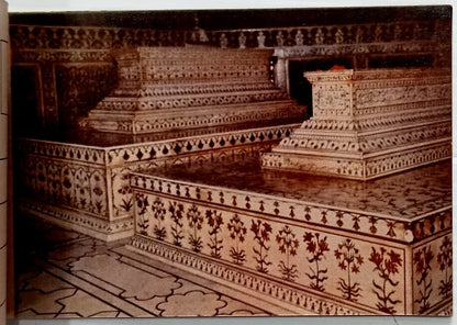 AOP India SARNATH vintage tourist booklet of 10 postcards