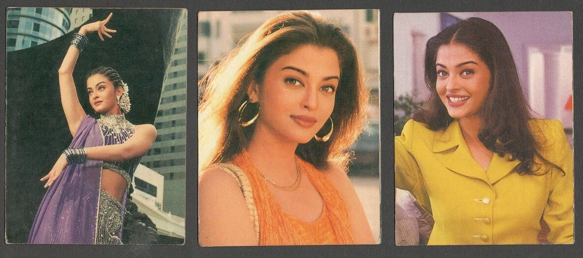AOP India Bollywood pocket calendars & cards AISHWARYA RAI (43)