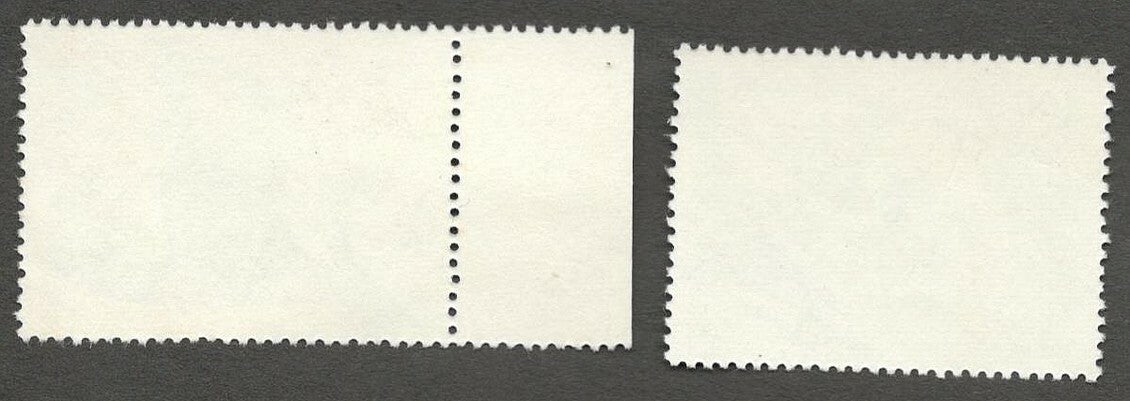 AOP India 1983 India Wildlife Endangered Primates Monkeys MNH set of 2