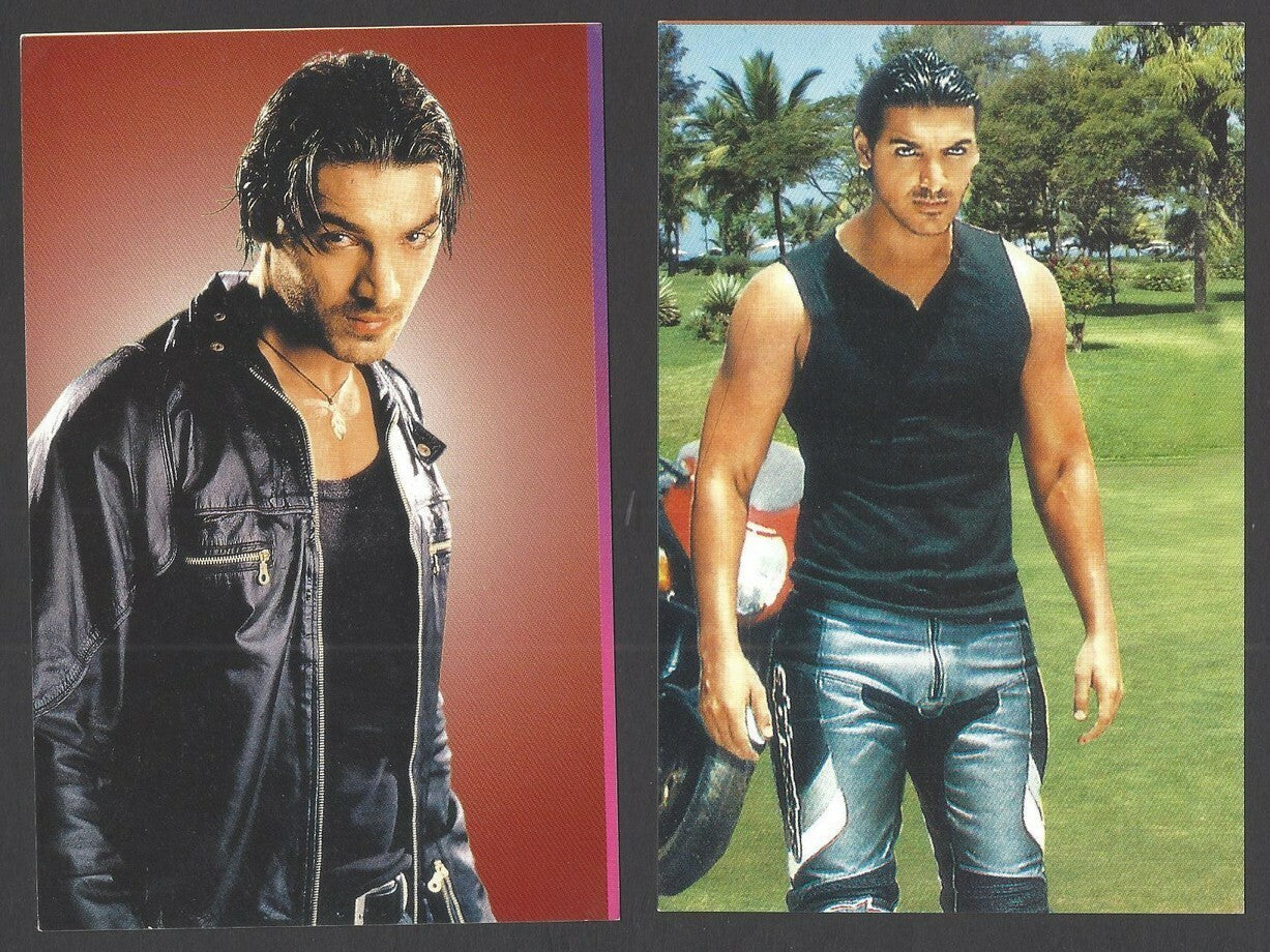 India Bollywood postcard John Abraham (16)