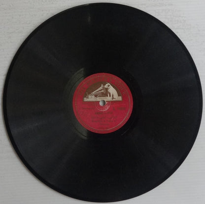 India HMV 78rpm record Shehnai Instrumental by Bismillah & Party of Benares