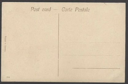 India vintage postcard Bhawani Peith (Street) Poona