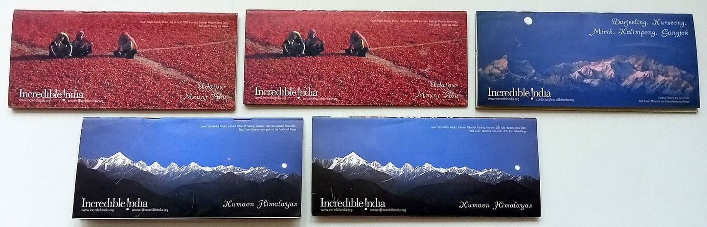 (AOP) India vintage travel booklets (5)