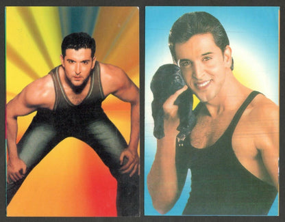 India Bollywood vintage postcards HRITHIK ROSHAN (9)