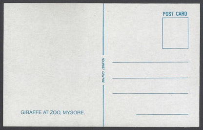 AOP India Mysore Zoo vintage postcards (10)