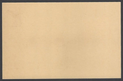 AOP India 15p Squirrel postal card unused