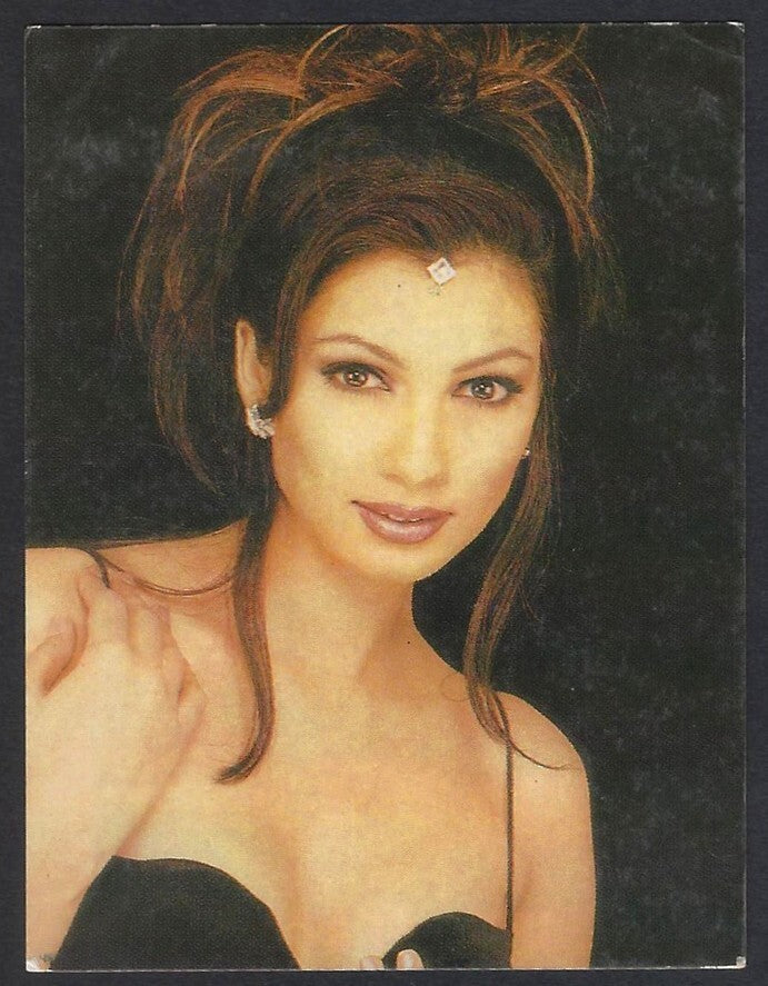 AOP2 India Bollywood 2001 pocket calendar YUKTA MOOKHEY
