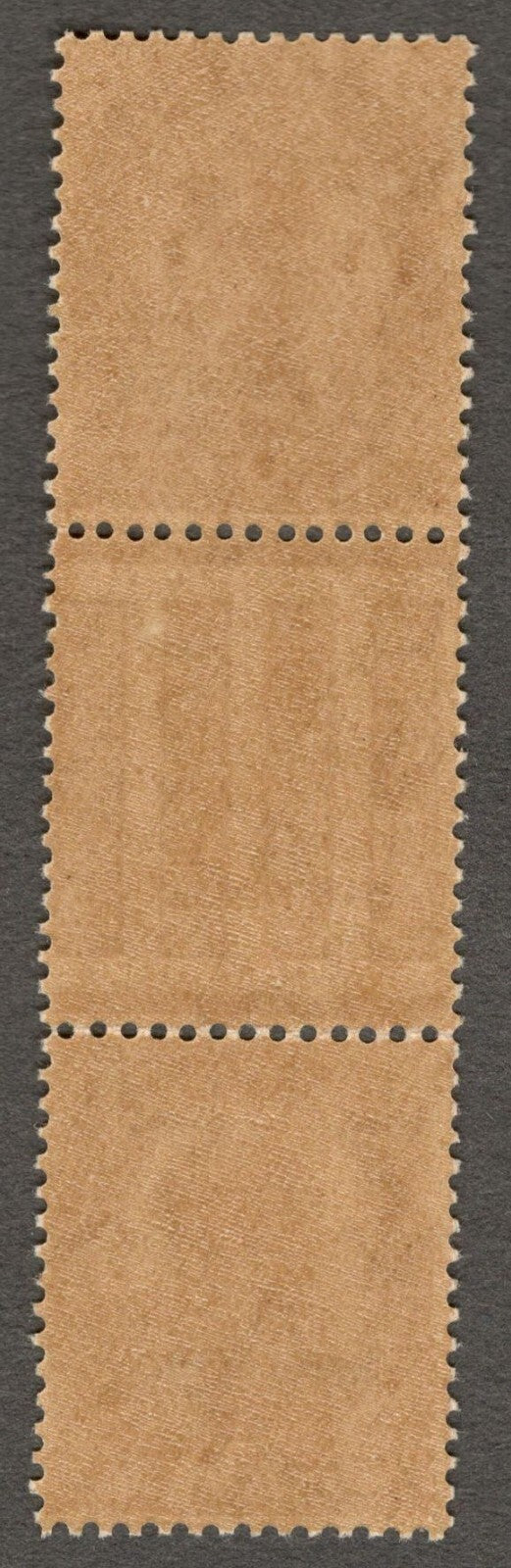 Indian Patiala State KGV 1928-34 2a6p orange MNH gutter pair. SG 69 £20