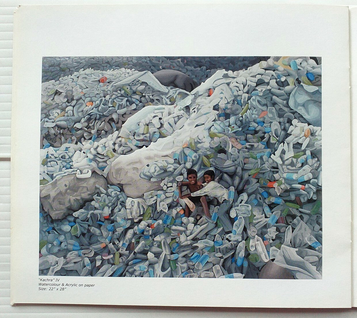 India Contemporary Art PRAJAKTA PALAV 2005 Exhibition souvenir12pages