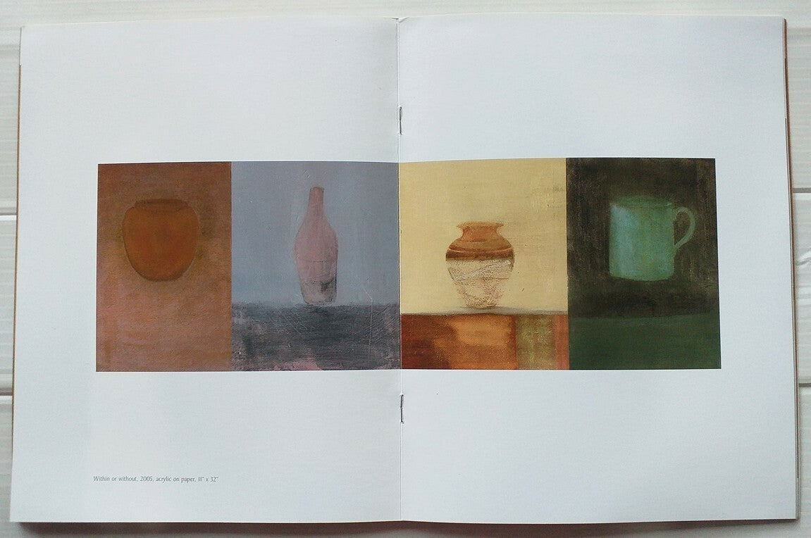 India Contemporary Art KIYOMI 2005 Exhibition souvenir 8 pages