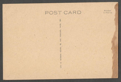 AOP India Big Lake, Udaipur vintage postcard