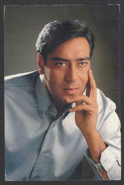 AOP India Bollywood vintage postcard AJAY DEVGAN