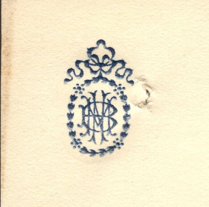 India 1937 crested letter BAHAWALPUR HOUSE