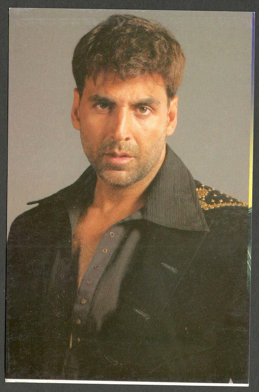 AOP India Bollywood AKSHAY KUMAR vintage postcard 
