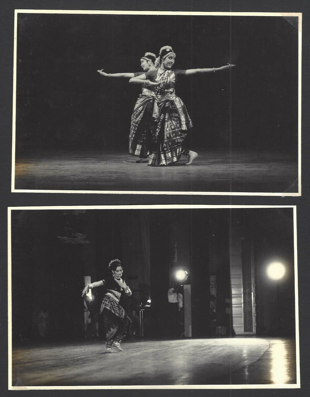 Indian Classical Dance vintage photo collection (39) 4x6 to 5x9 inches