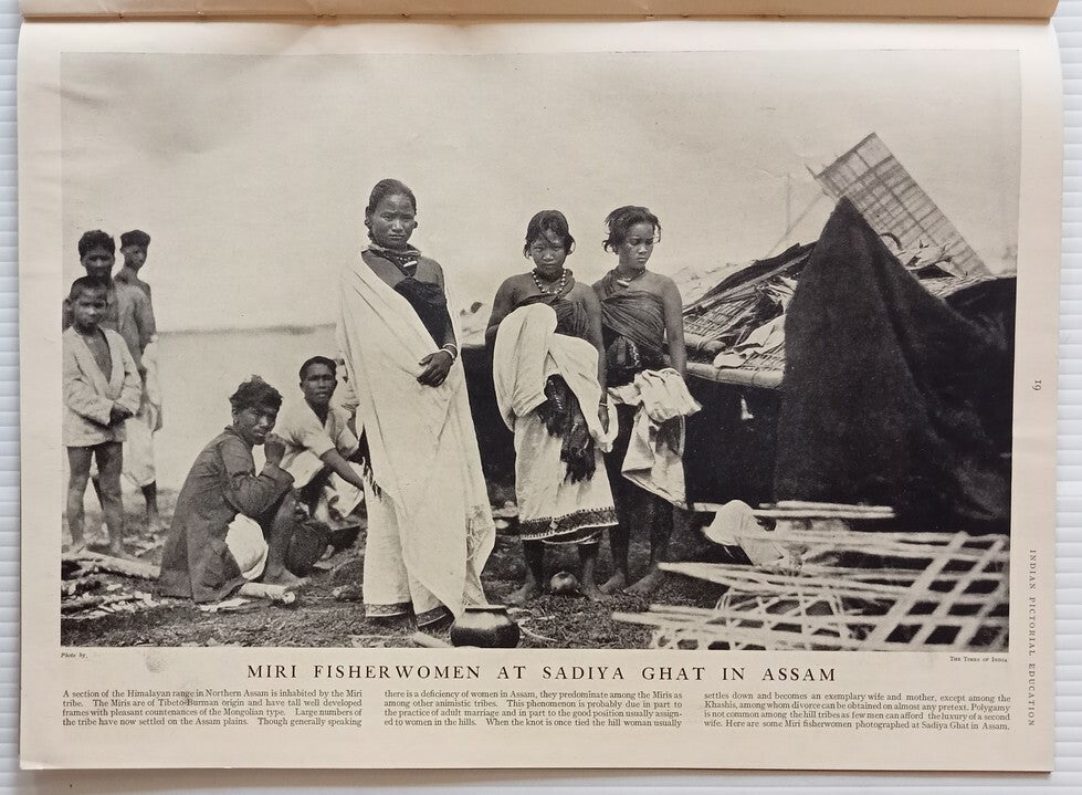 INDIAN PICTORAL EDUCATION 1929.30 Vol.1 No.7 Professions, Tribes, Buick