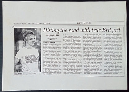 Britney Spears India visit promoter's file incl. tickets, promotional items etc