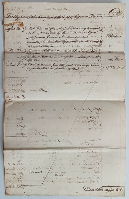 AOP India 1828 Supreme Court, Fort Williams, Calcutta document