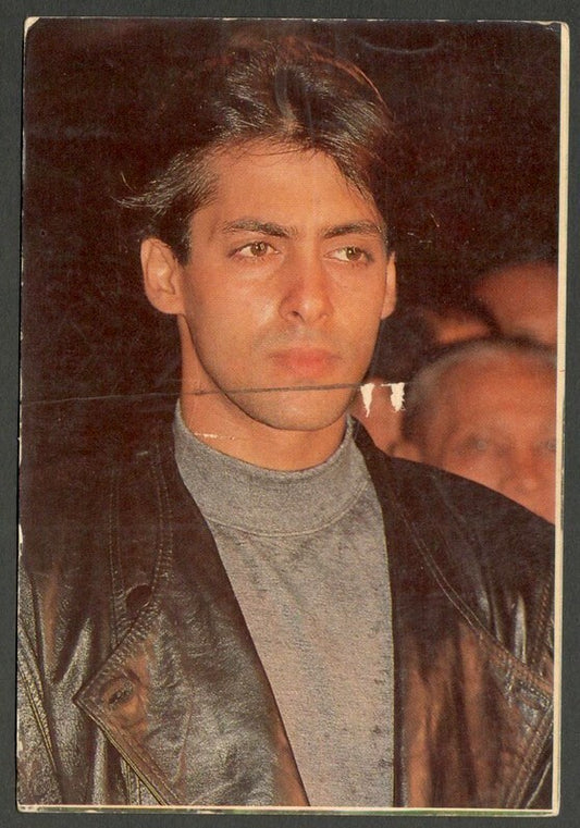 AOP India Bollywood SALMAN KHAN vintage postcard 
