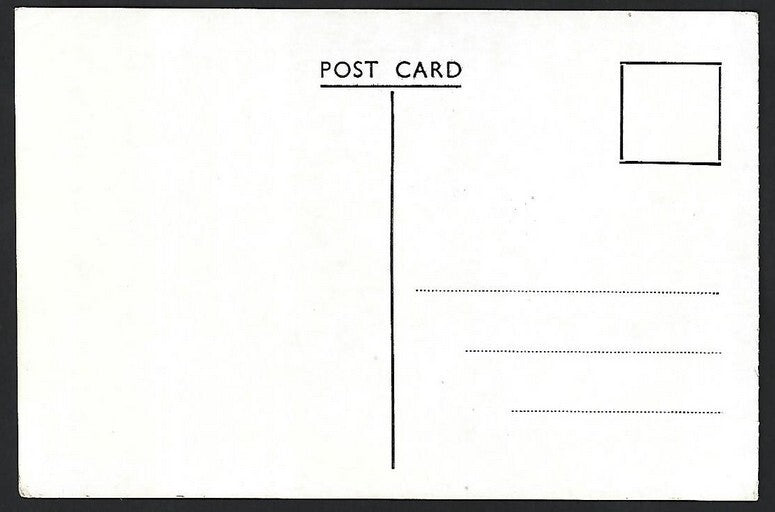 India MATHERAN vintage postcard Louisa Point
