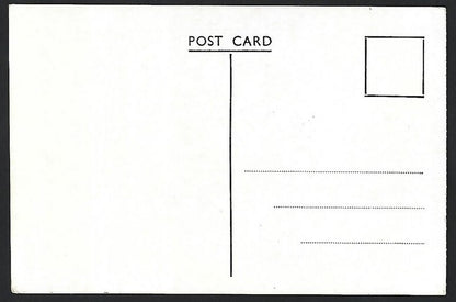 India MATHERAN vintage postcard Louisa Point
