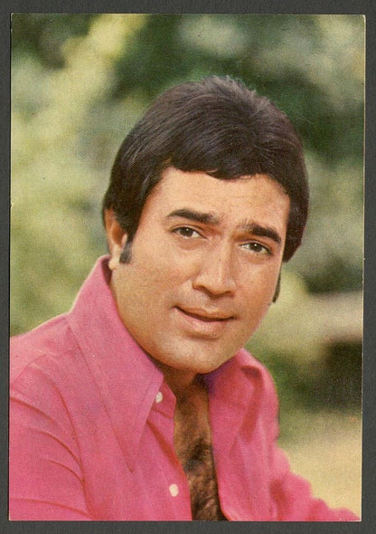 AOP India Bollywood vintage postcard RAJESH KHANNA ELAR 592