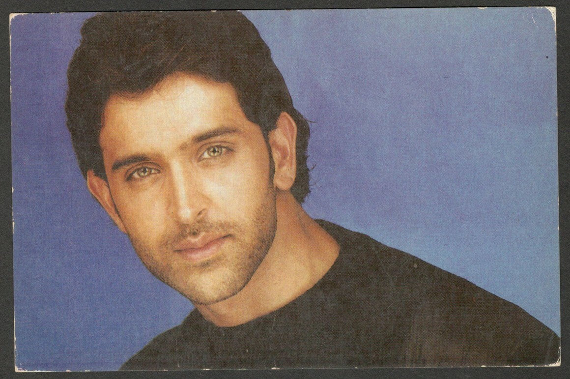 India Bollywood vintage postcards HRITHIK ROSHAN (9)