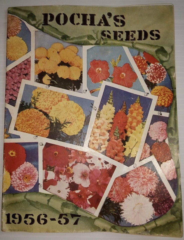 India 1950s illustrated price lists - Seed Glowers & Merchants (3)