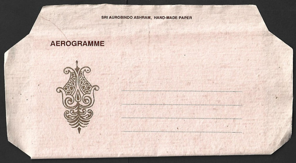 AOP India Sri Aurobindo Ashram vintage stationery (8)
