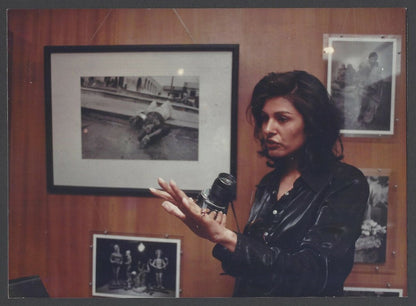 AOP India Pamela Bordes, Photographer signed photo 