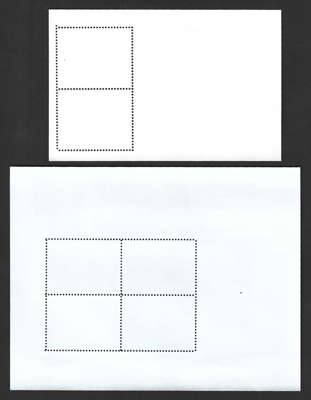 India 2007 complete year set of miniature sheets (10)