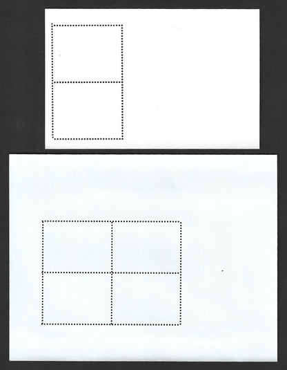 India 2007 complete year set of miniature sheets (10)
