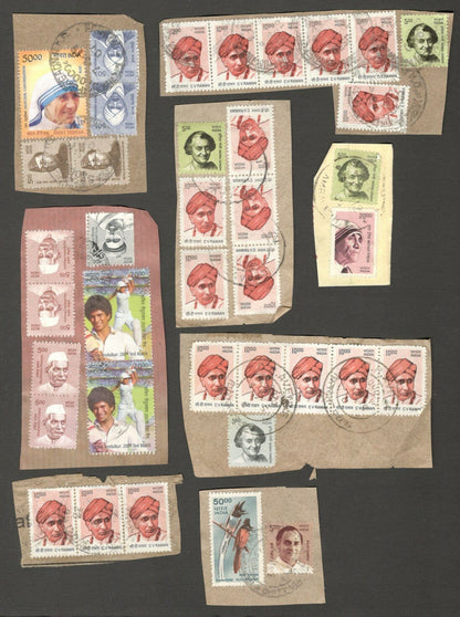 AOP India on paper mix including much high values 350+