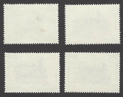 India 1993 Locomotives 4v MNH