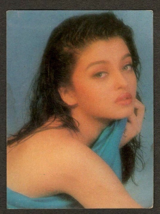 (AOP) India BOLLYWOOD 1996-97 pocket calendar AISHWARYA RAI