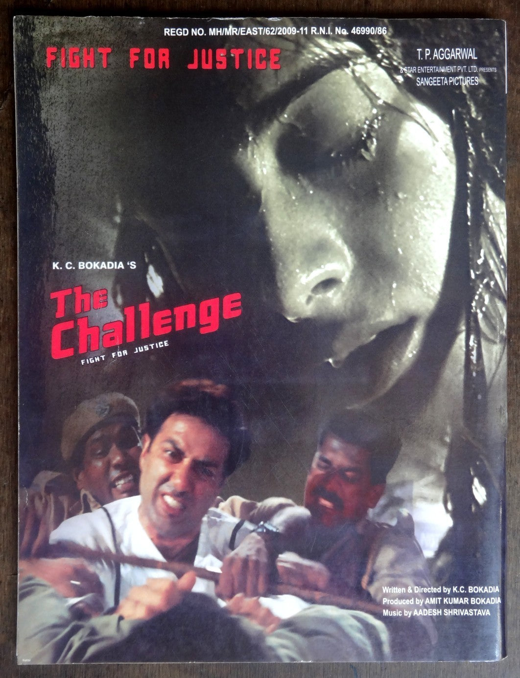 Bollywood Trade magazine COMPLETE CINEMA 28 Feb 2009 issue – Sunny Deol cover