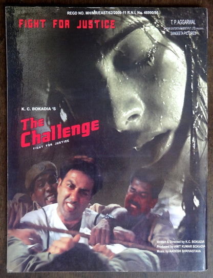 Bollywood Trade magazine COMPLETE CINEMA 28 Feb 2009 issue – Sunny Deol cover