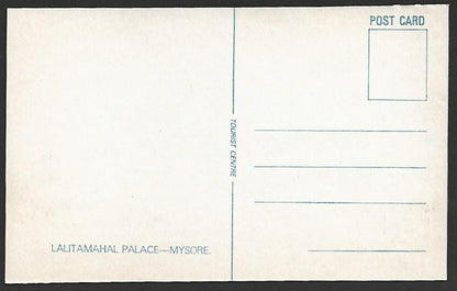 AOP India vintage envelope with 10 postcard MAGNIFICIENT VIEWS OF MYSORE